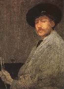 James Mcneill Whistler Self-Portrait oil